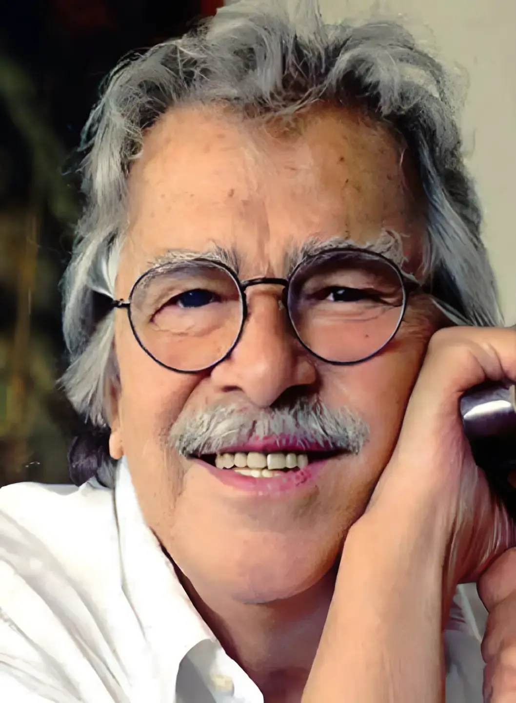 Retrato de Darci Ribeiro, Antropólogo e Senador